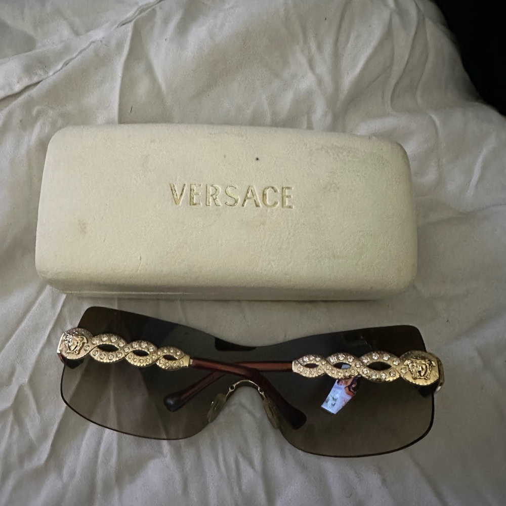 Used Versace female sunglasses